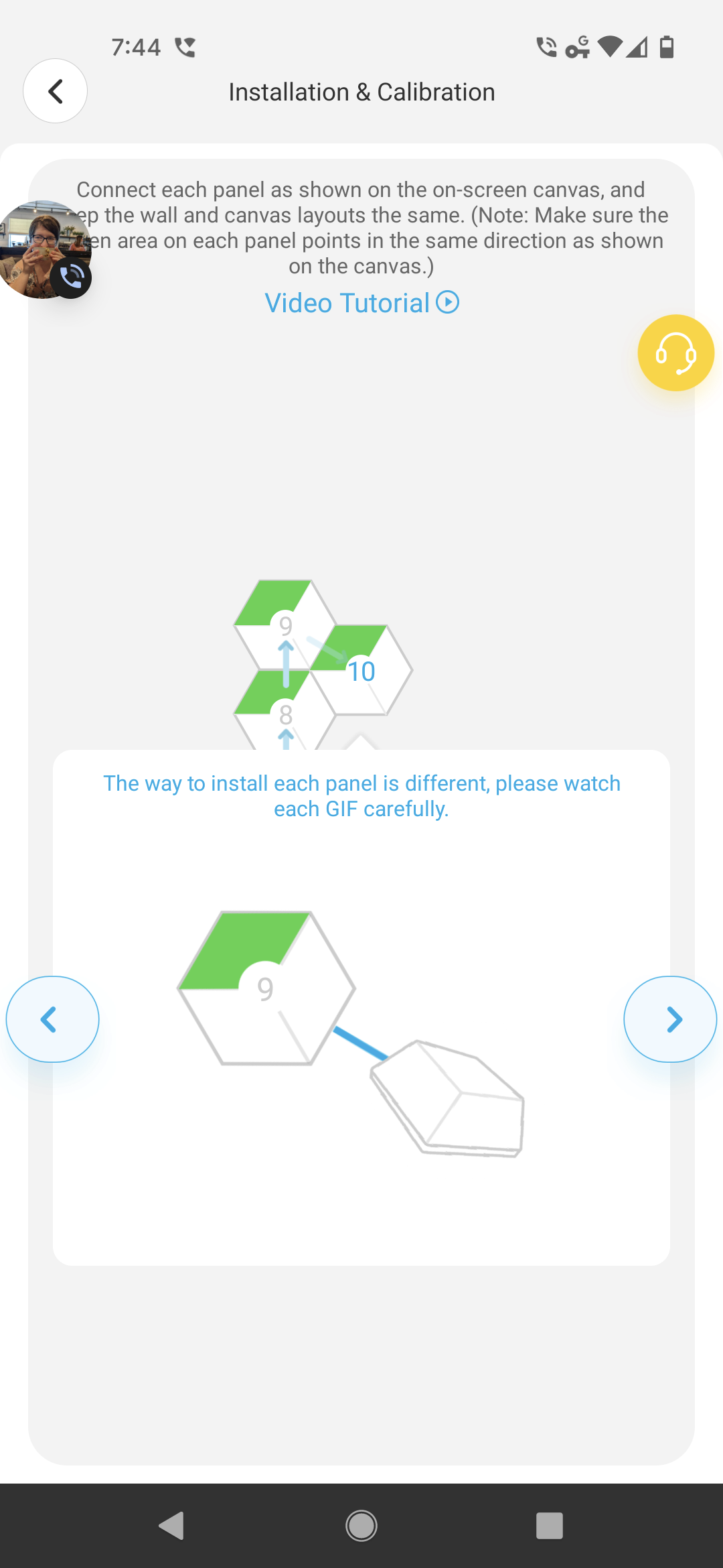Govee Home Hexa ProInstructions d'installation