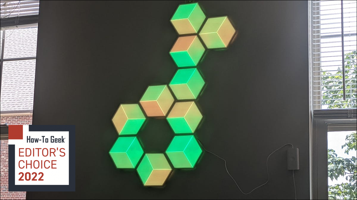 Réglage de la LED verte Govee Glide Hexa Pro