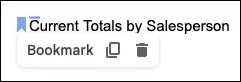 Google ドキュメントでブックマークされたテキスト