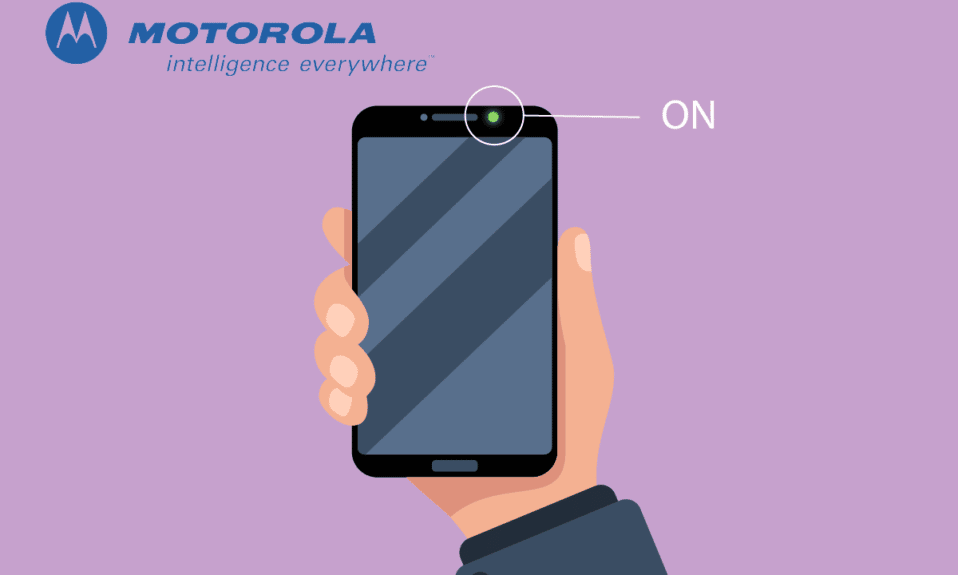 Moto E4通知ライトをオンにする方法
