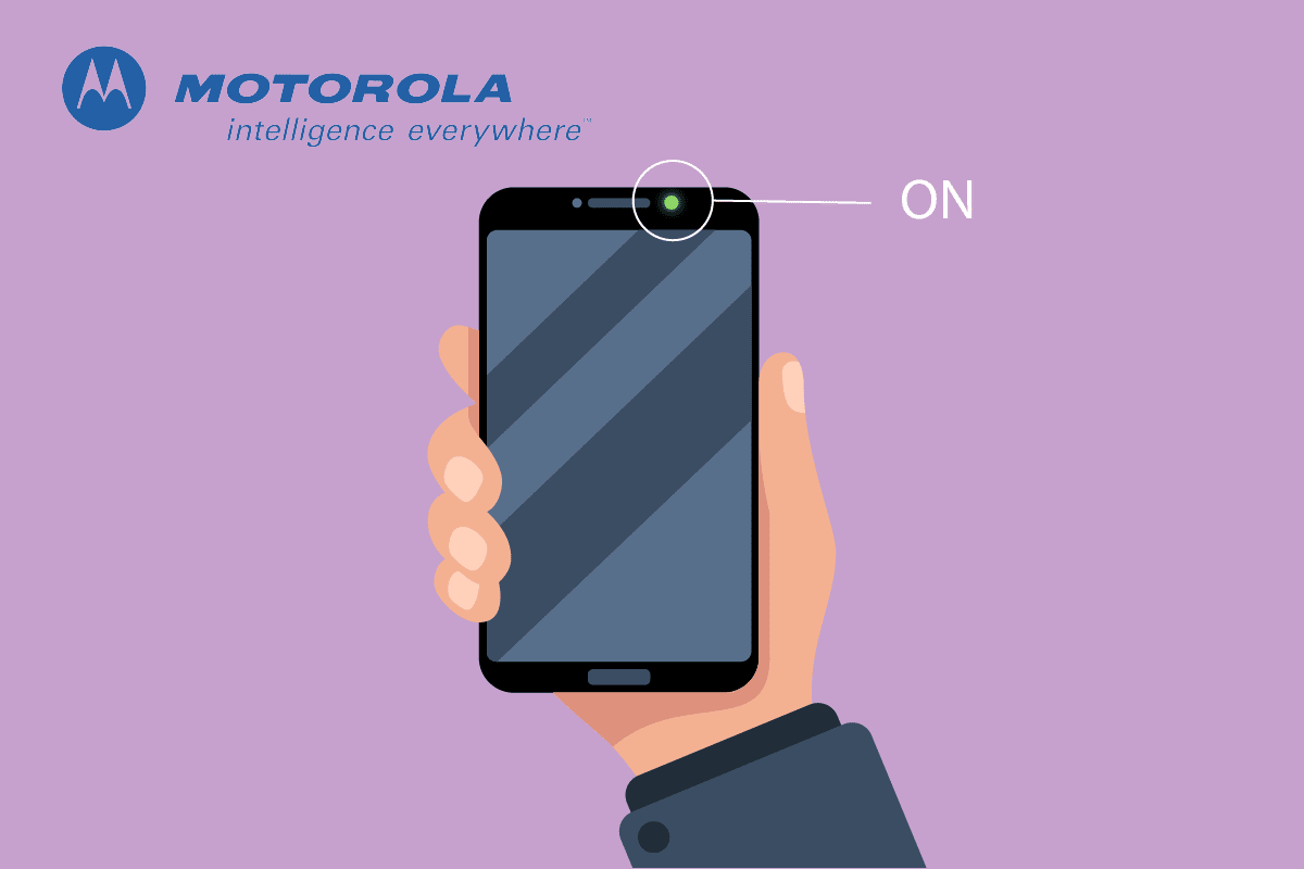 Moto E4通知ライトをオンにする方法