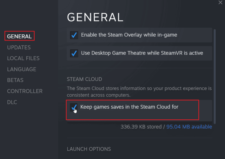 جعل Steam Delete Cloud يحفظ