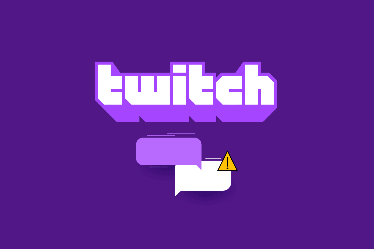 إصلاح Twitch غير قادر على الاتصال بالدردشة