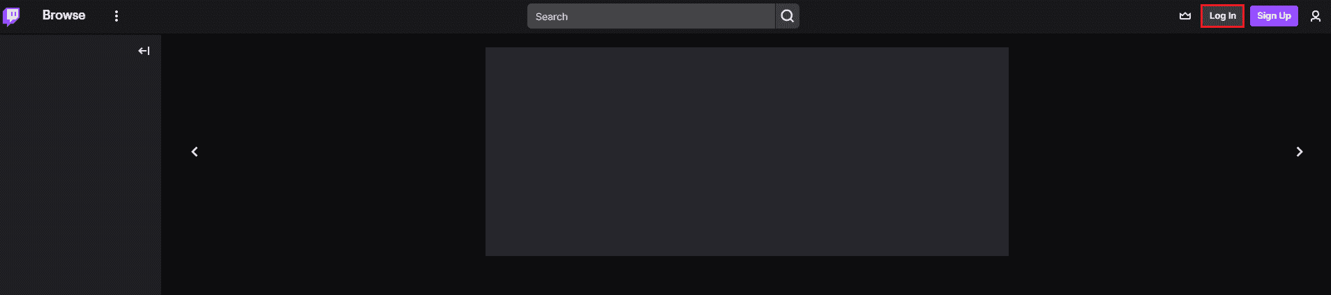 تسجيل الدخول نشل. إصلاح Twitch غير قادر على الاتصال بالدردشة
