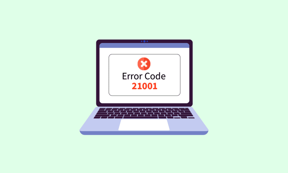 Remediați codul de eroare VMware 21001 în Windows 10