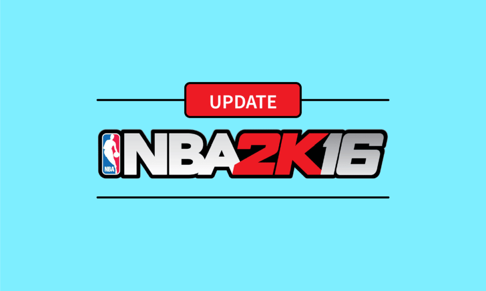 NBA 2K16 업데이트 방법