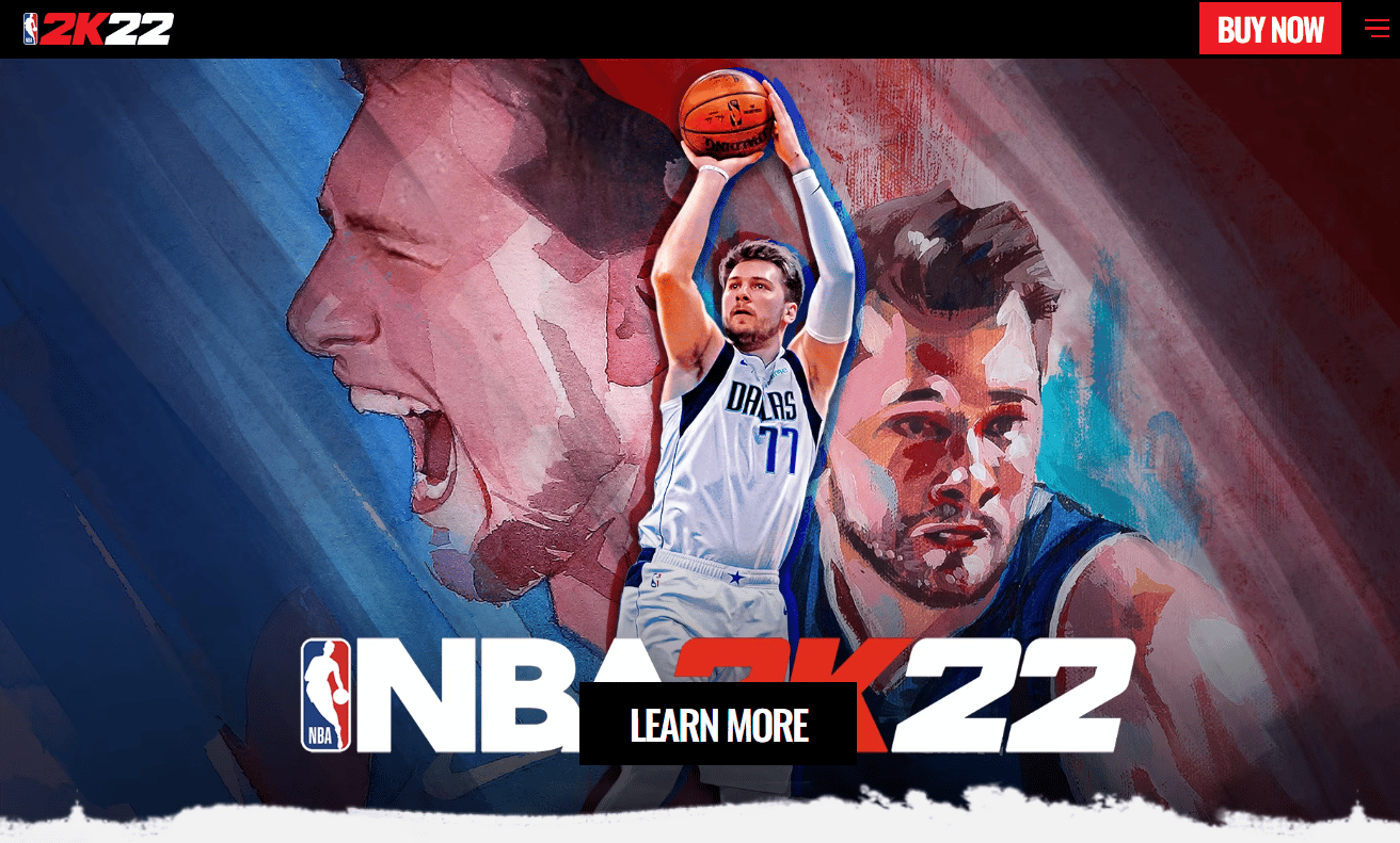 공식 NBA 2K22 사이트