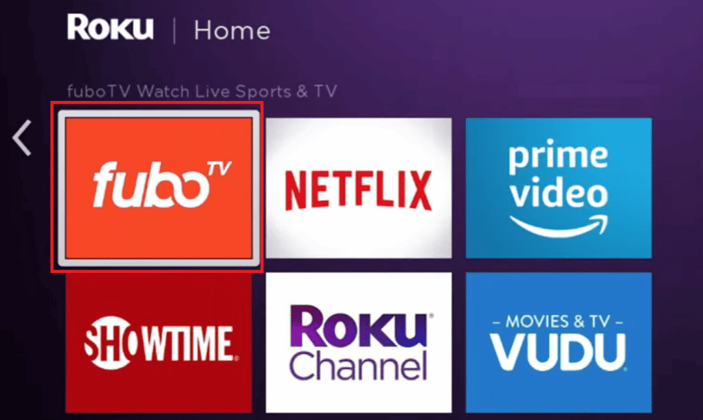 Come annullare FuboTV su Roku