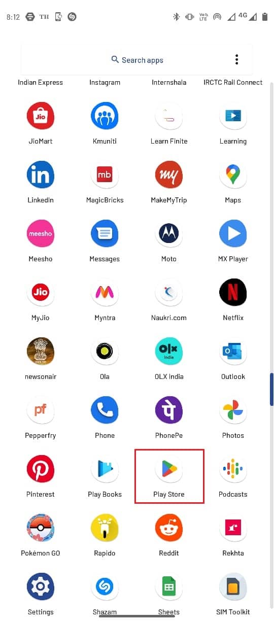 Navigați și deschideți Magazinul Google Play. Remediați în prezent Imposibil de trimis mesajul dvs. pe Outlook Mobile