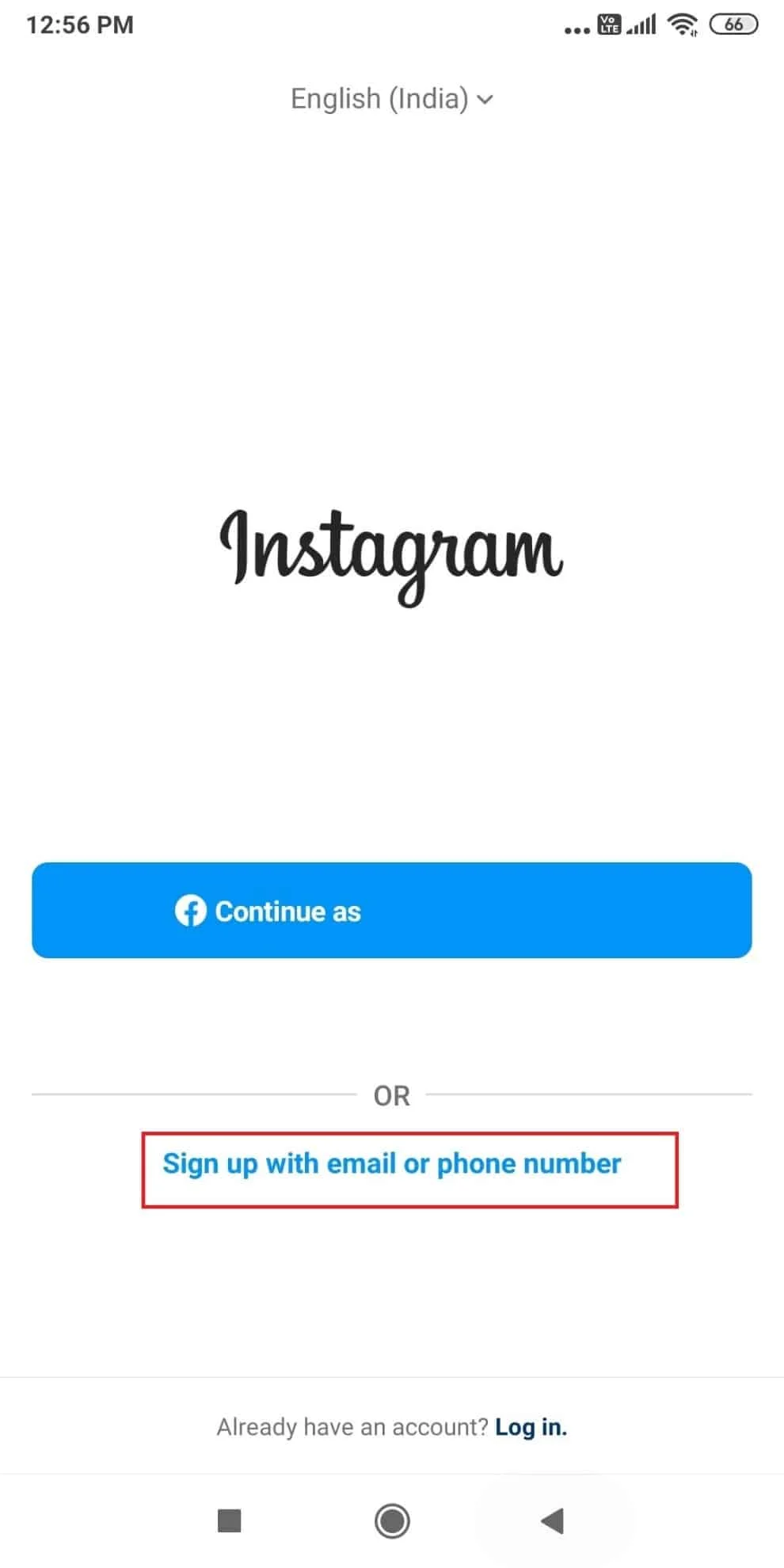 Instagram'ı başlatın ve E-posta veya telefon numarasıyla kaydol | Instagram nasıl hacklenir