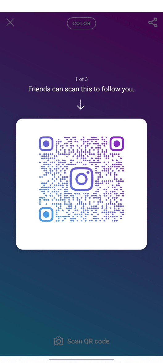 Instagram QR kodu | Instagram nasıl hacklenir | başkasının instagram hesabını hacklemek
