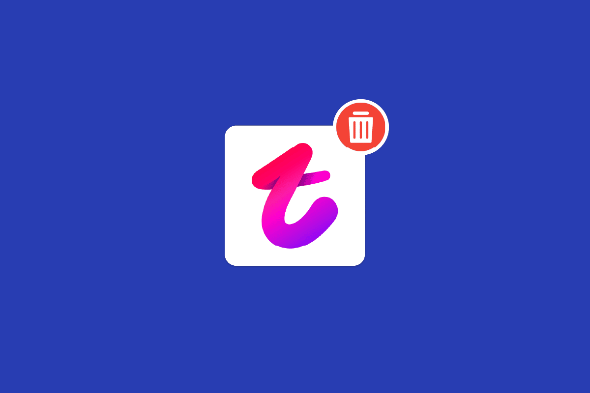 Tango 계정을 삭제하는 방법