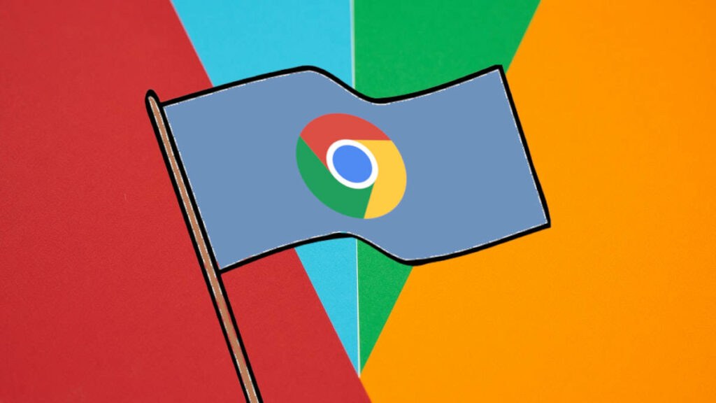 drapeaux google chrome