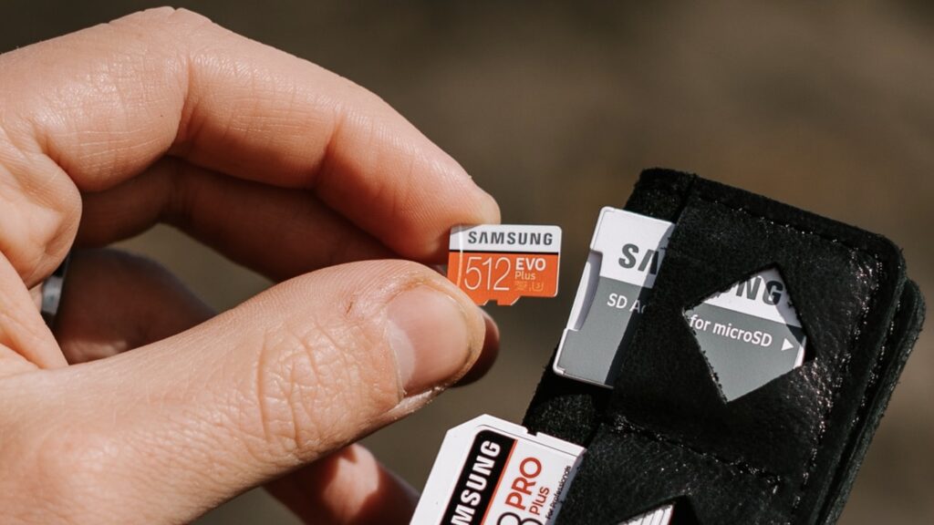 карта microSD