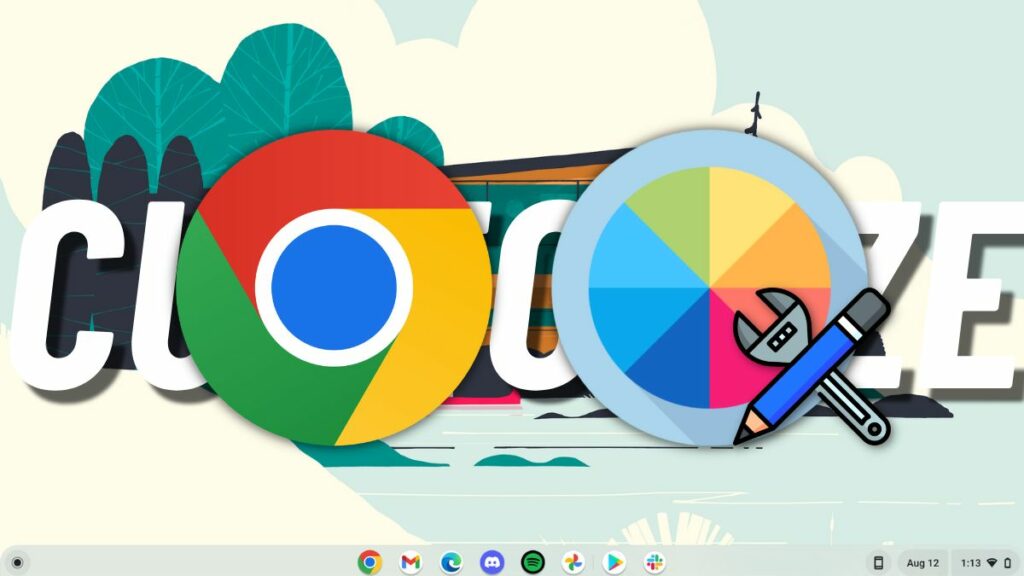 كيفية تخصيص chromebook