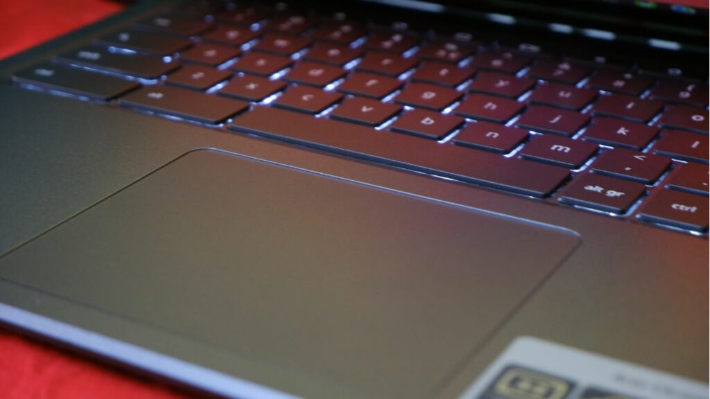 Trackpad Chromebook