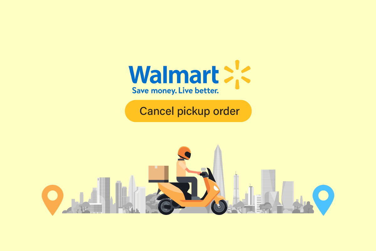 هل يمكنك إلغاء طلب Walmart Pickup؟