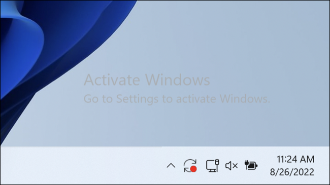 Activați notificarea Windows 11