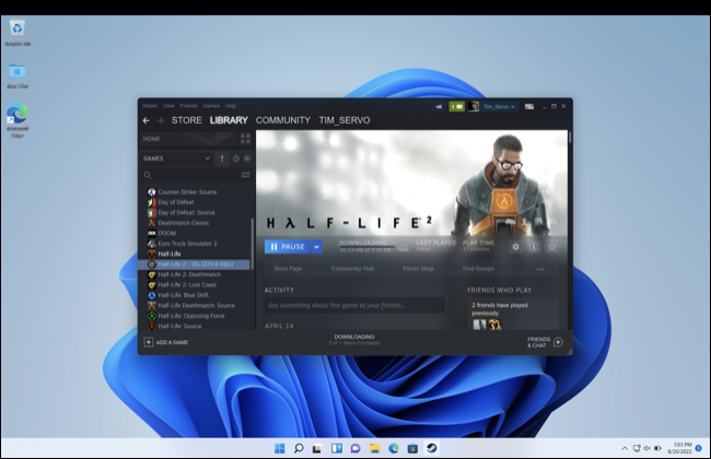Parallels Desktop 18 Steam pe Windows 11 ARM
