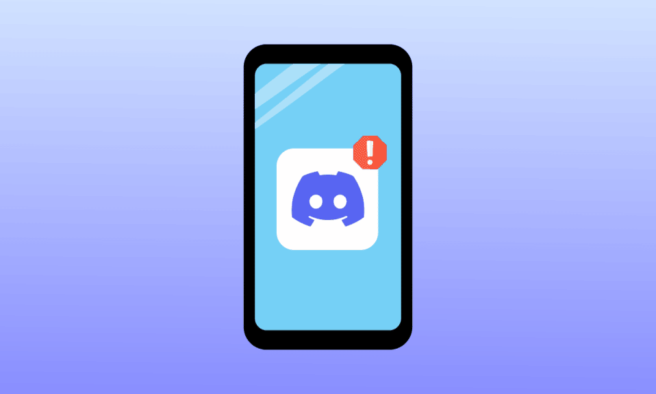 إصلاح Discord an Unknown Network Error على Android