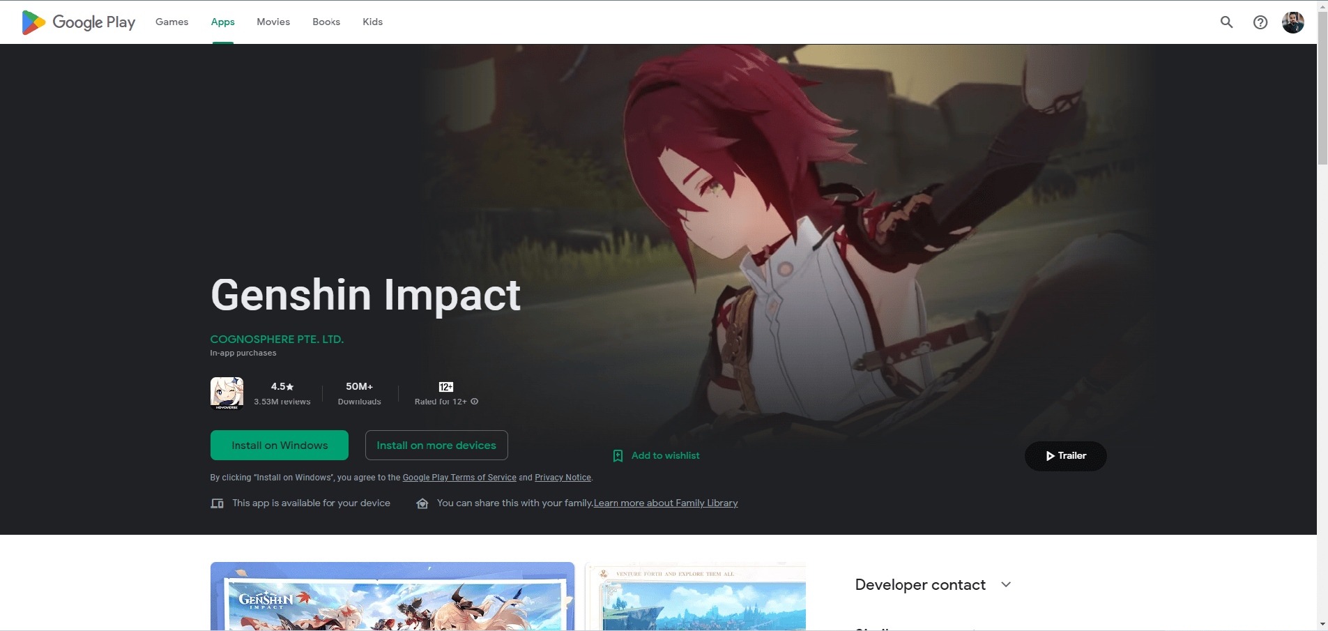 Genshin Impact. Meilleurs jeux comme Legend of Zelda pour Android