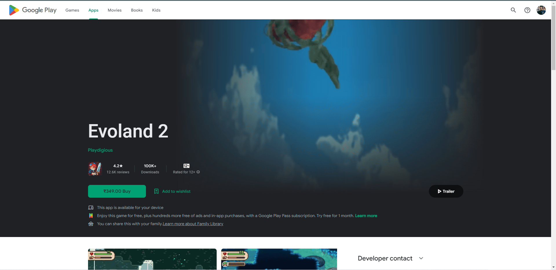 Evoland 2 play store weboage. Meilleurs jeux comme Legend of Zelda pour Android