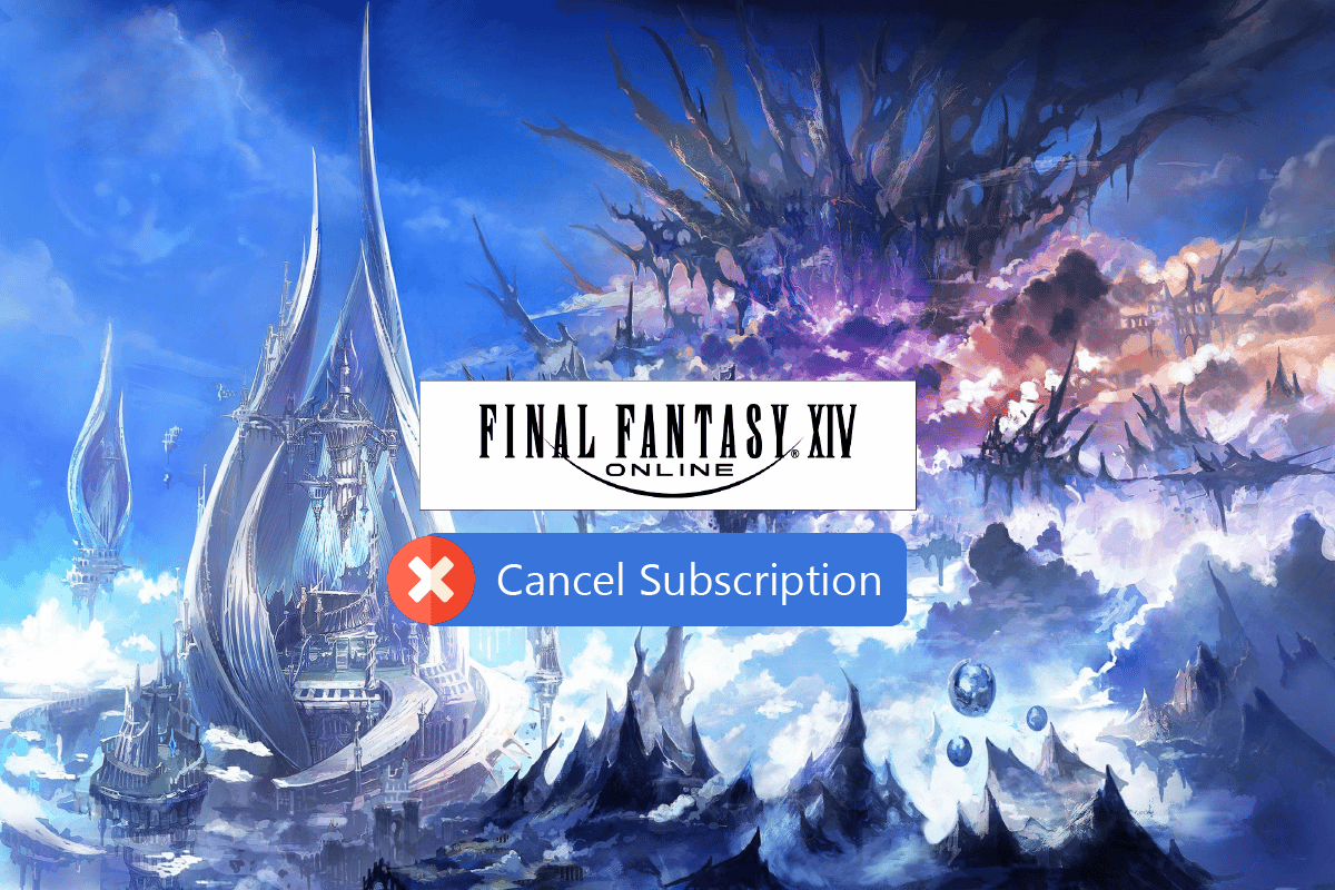 Cara Membatalkan Berlangganan FFXIV