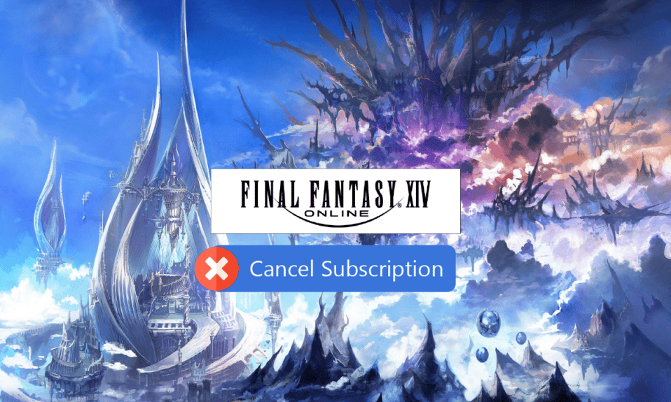 Cara Membatalkan Berlangganan FFXIV