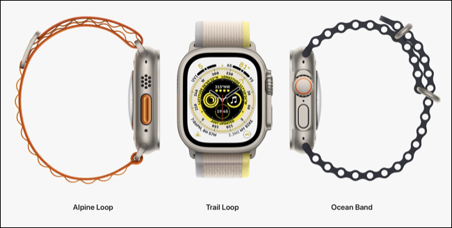 Apple Watch Ultra 밴드 선택