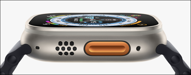 Apple Watch 울트라 액션 버튼