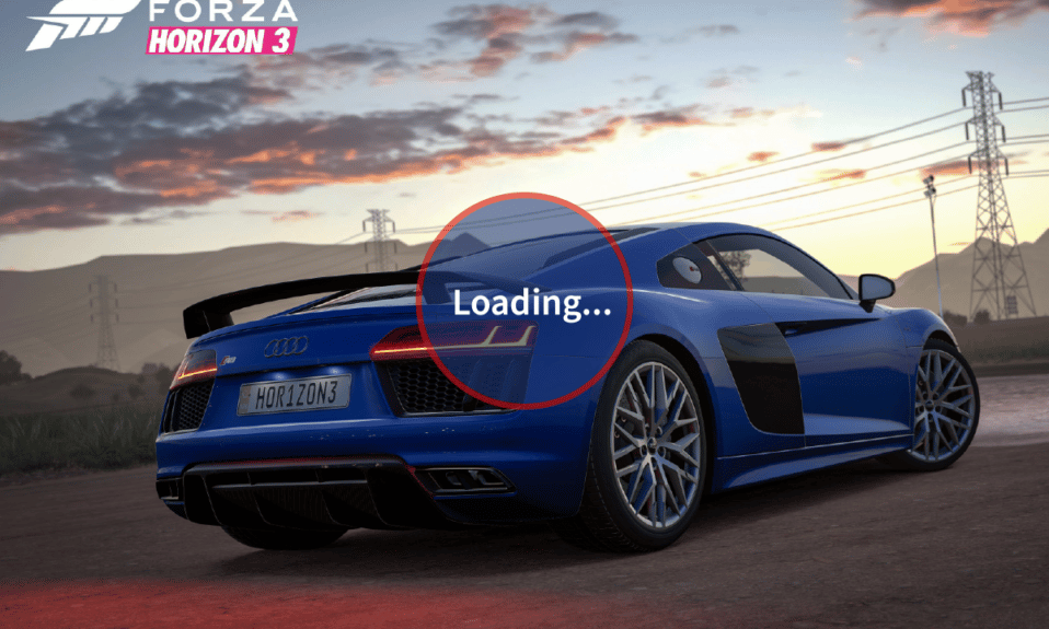 Forza Horizon 3 が起動しない問題を修正