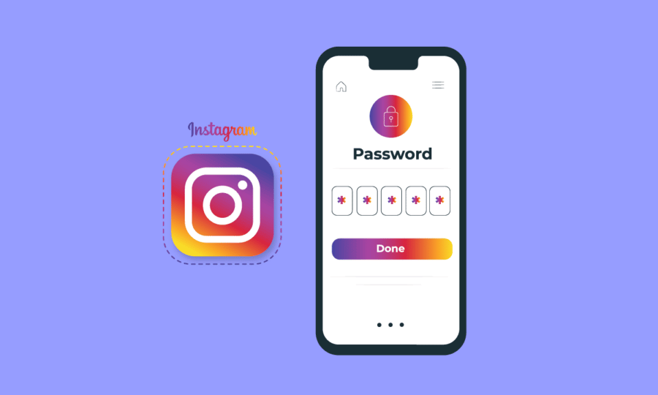 So ändern Sie Ihr Passwort auf Instagram