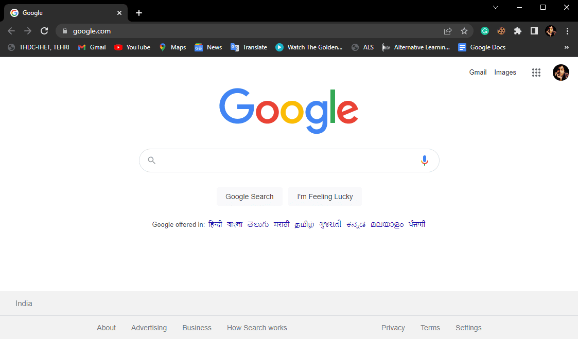 Apri il tuo browser web. Correggi l'errore di sistema Startupinfo exe in Windows 10