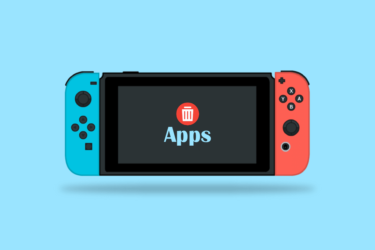 Como excluir aplicativos no Nintendo Switch
