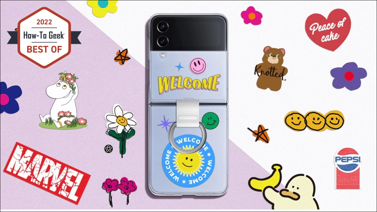 เคสใส Galaxy Z Flip4 พร้อมวงแหวน