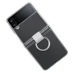 เคสใส Samsung Galaxy Z Flip 4 พร้อมแหวน