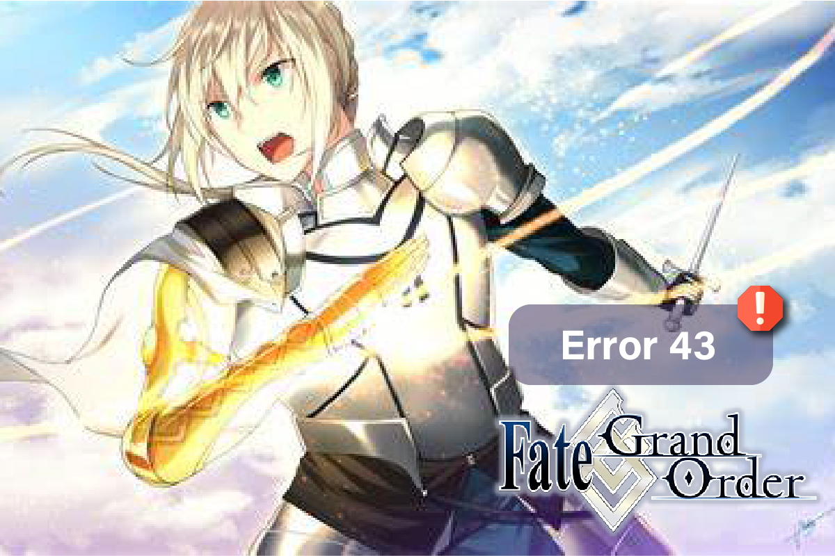 Fate Grand Order Error 43 auf Android behoben