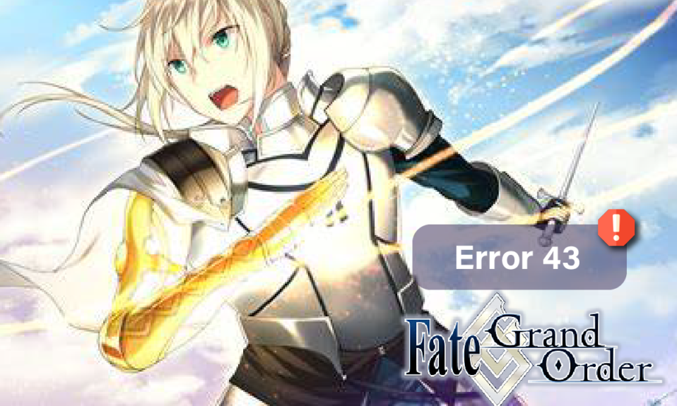 Fate Grand Order Error 43 auf Android behoben