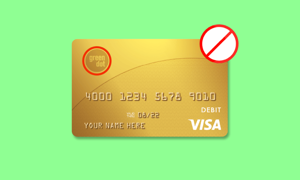 So kündigen Sie die Green Dot Card
