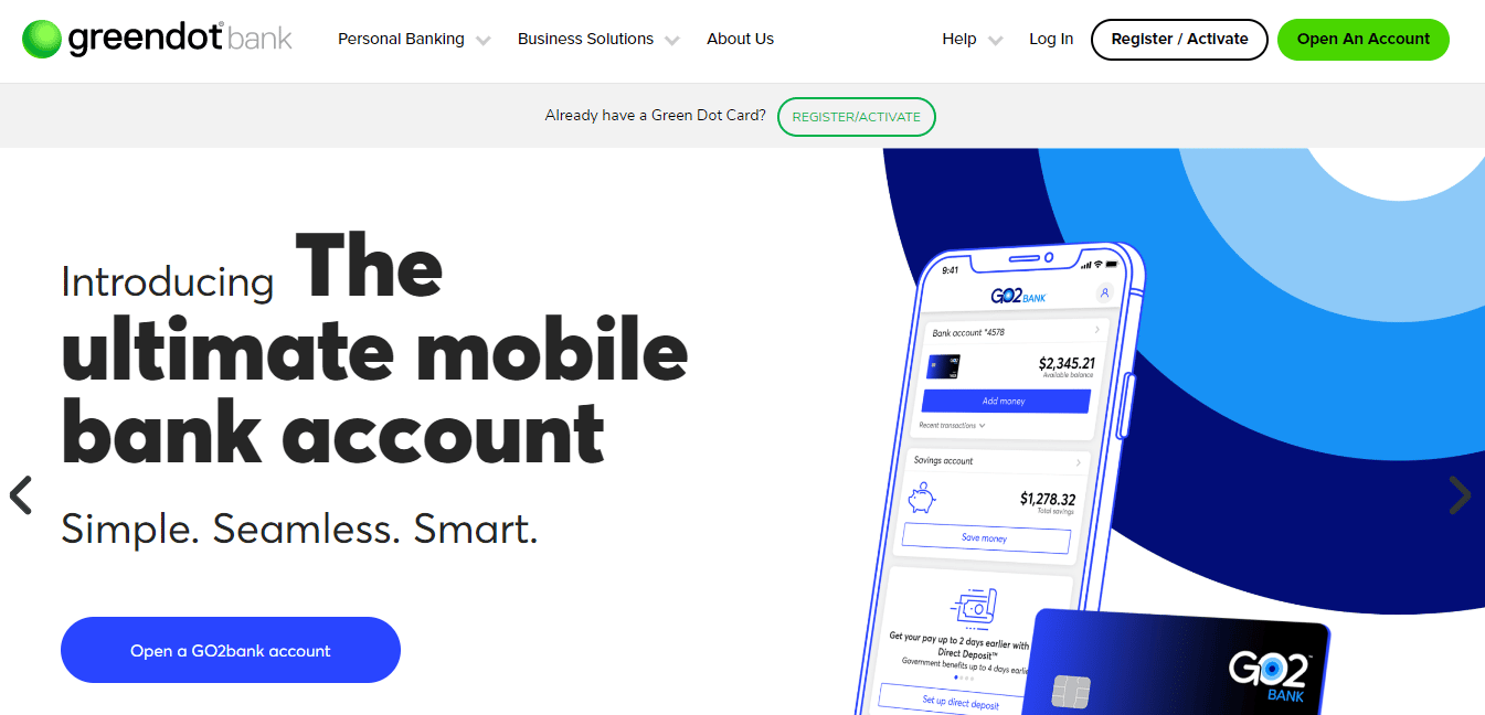 Besuchen Sie die offizielle Green Dot Card Banking-Website | So kündigen Sie die Green Dot Card