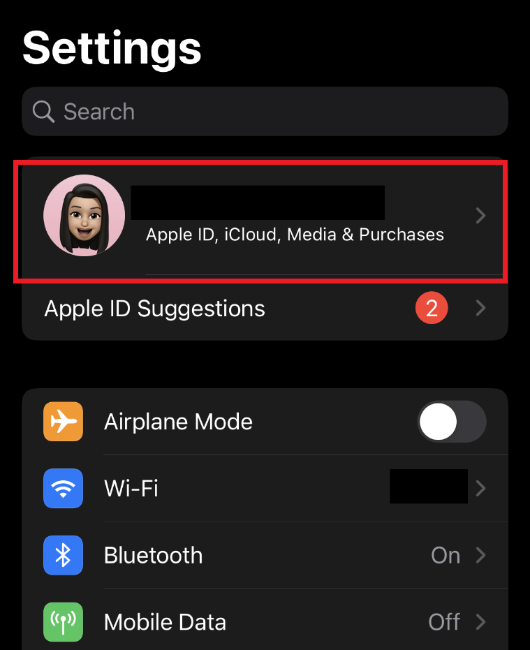 Apple Kimliğinize dokunun | Care.com Hesabı Nasıl Silinir