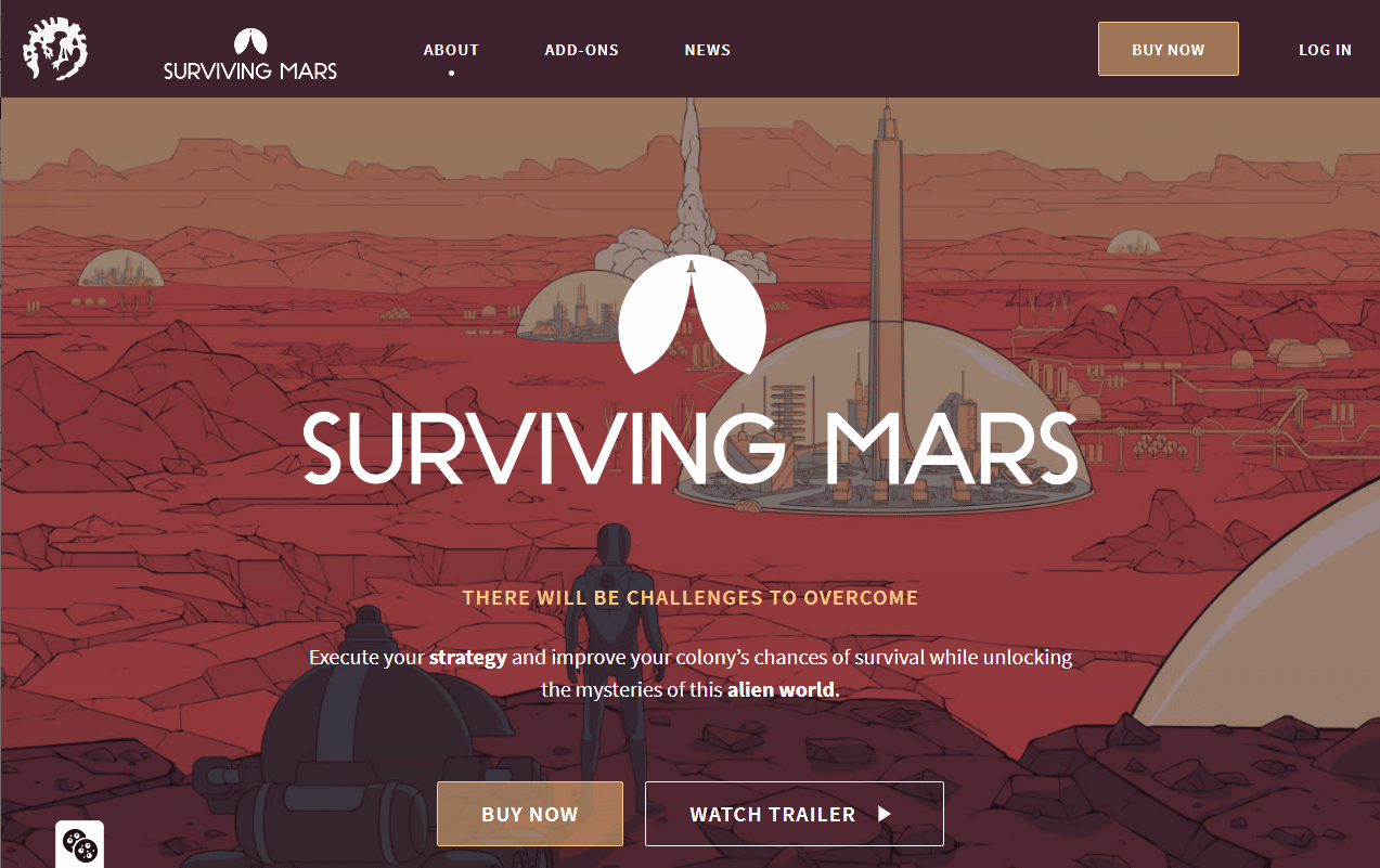 Mars yang selamat. Game Membangun Pesawat Luar Angkasa Terbaik di PC