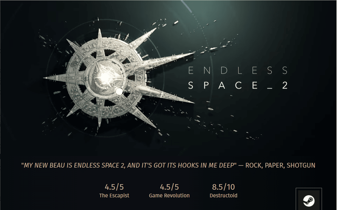 Endless Space 2. Game Membangun Pesawat Luar Angkasa Terbaik di PC
