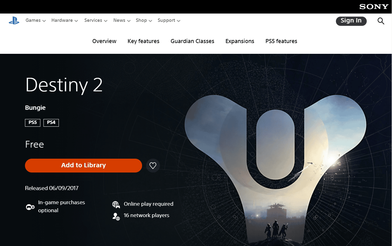 Destiny 2. Game Membangun Pesawat Luar Angkasa Terbaik di PC