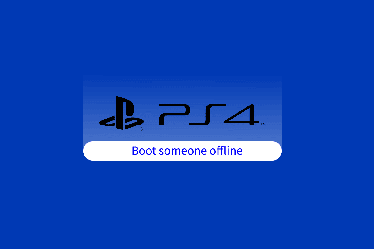누군가를 오프라인으로 부팅하는 방법 PS4 | 안전 모드로 부팅