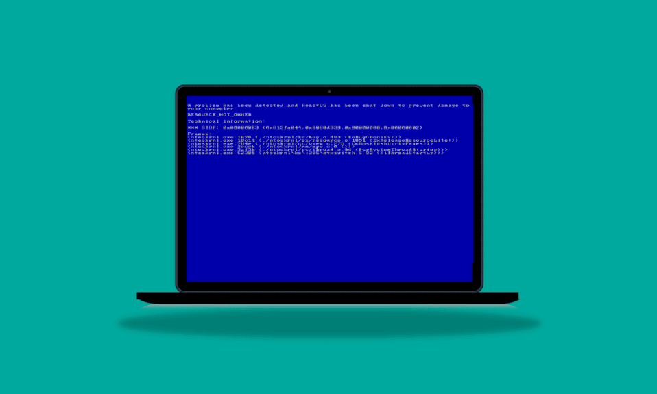 Solucionar error de recurso no propio en Windows 10