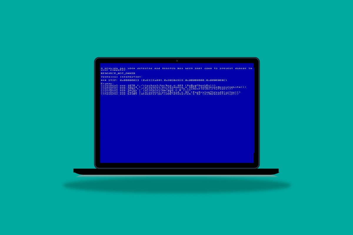 Solucionar error de recurso no propio en Windows 10