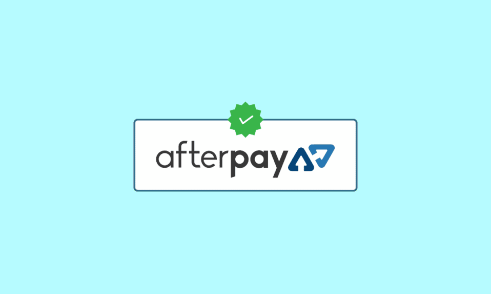 Come sbloccare l'account Afterpay