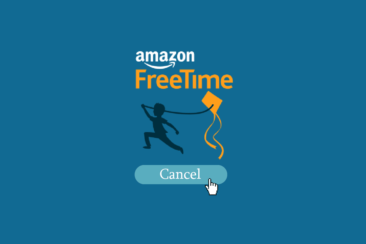 Come annullare Amazon FreeTime senza dispositivo