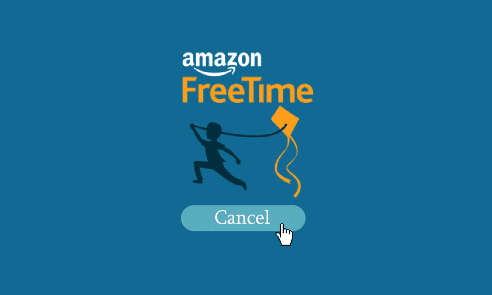 Come annullare Amazon FreeTime senza dispositivo